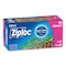 Ziploc Seal Top Snack Bags, 10 oz, 6.5" x 3.25", Clear, PK1080, 1080PK 315892 - alternate 6